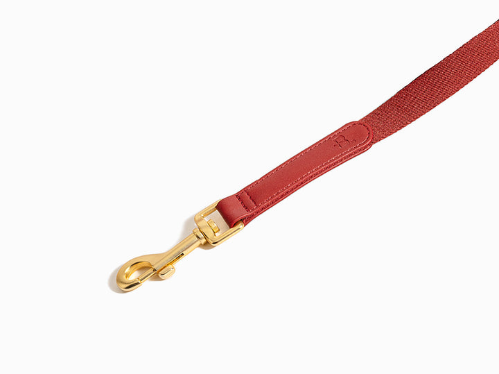 Burgundy Dog Leash