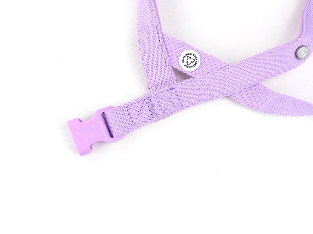 Lilac Dog Harness
