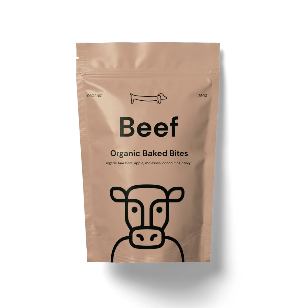 Organic Baked Bites - Beef