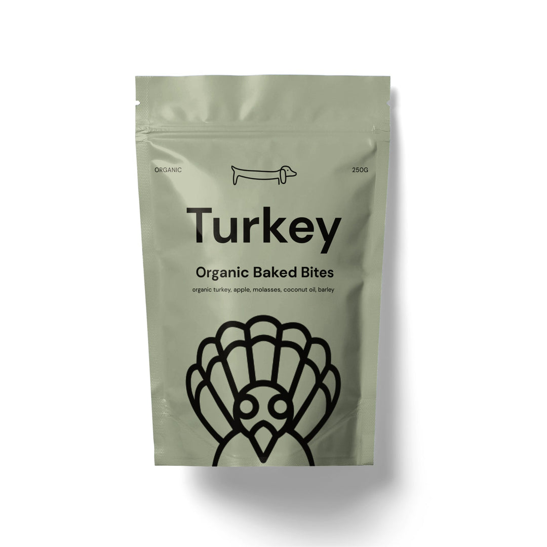 Organic Baked Bites - Turkey